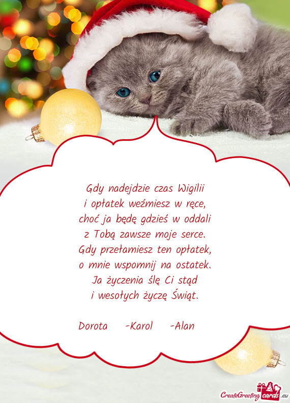 Dorota❄️-Karol❄️-Alan❄️