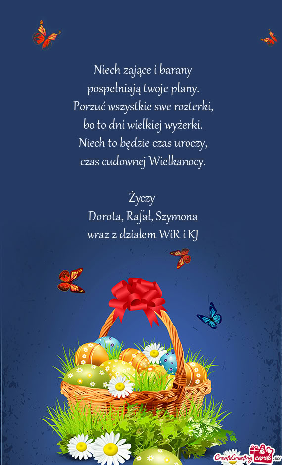 Dorota, Rafał, Szymona