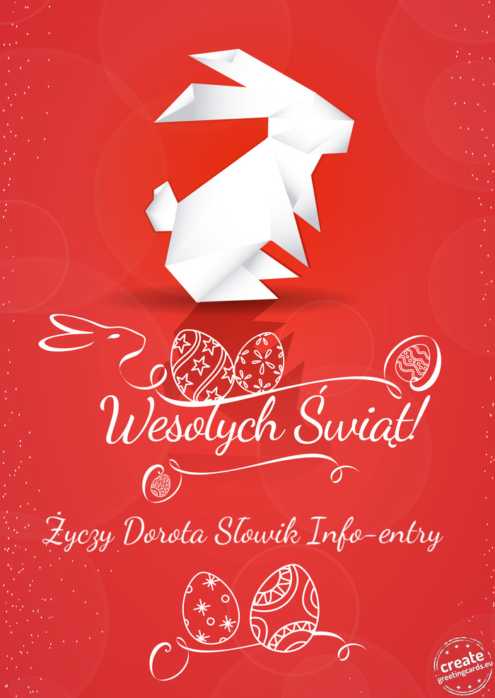 Dorota Słowik Info-entry