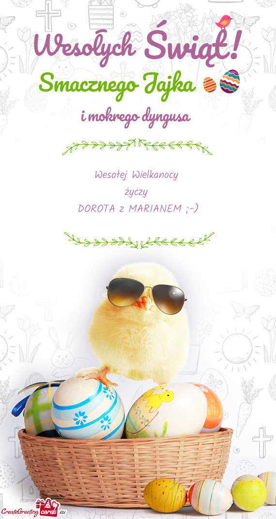 DOROTA z MARIANEM ;-)