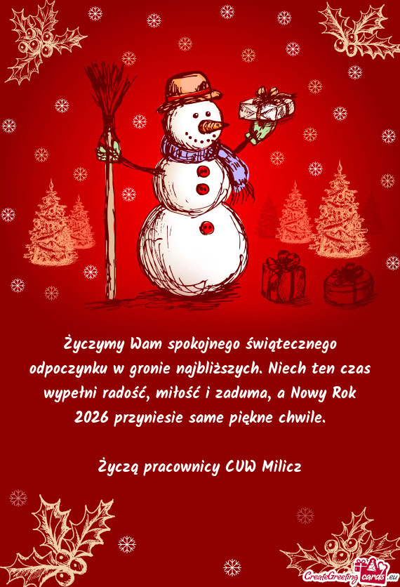 Dość, miłość i zaduma, a Nowy Rok 2026 przyniesie same piękne chwile