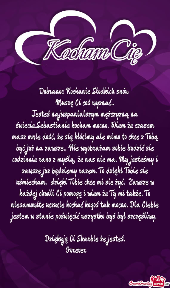 Dość, że się kłócimy ale mimo to chce z Tobą być już na zawsze.. Nie wyobrażam sobie budz