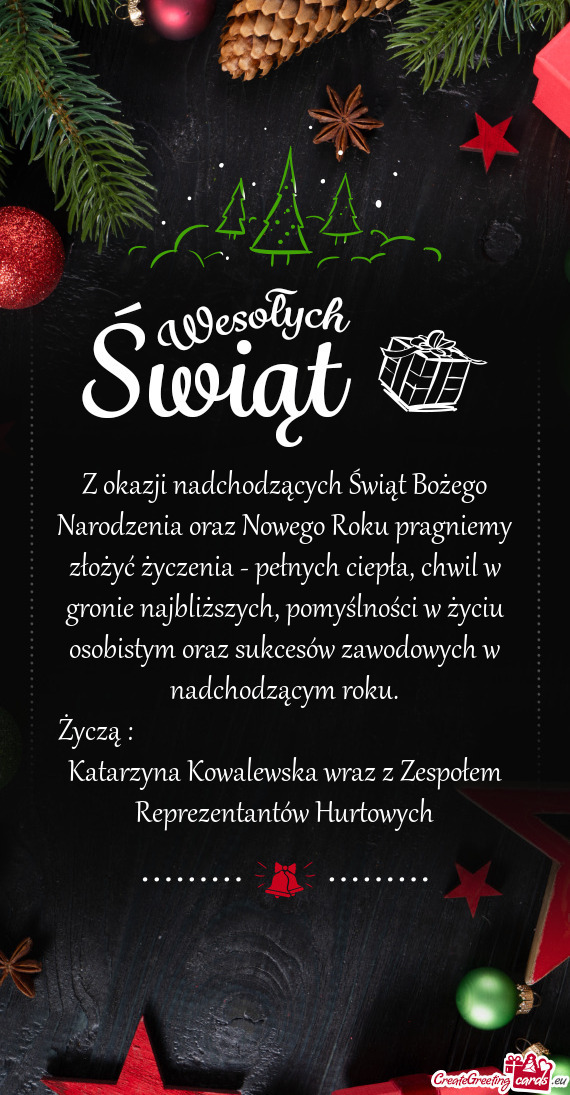 Dowych w nadchodzącym roku