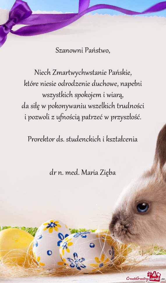 Dr n. med. Maria Zięba