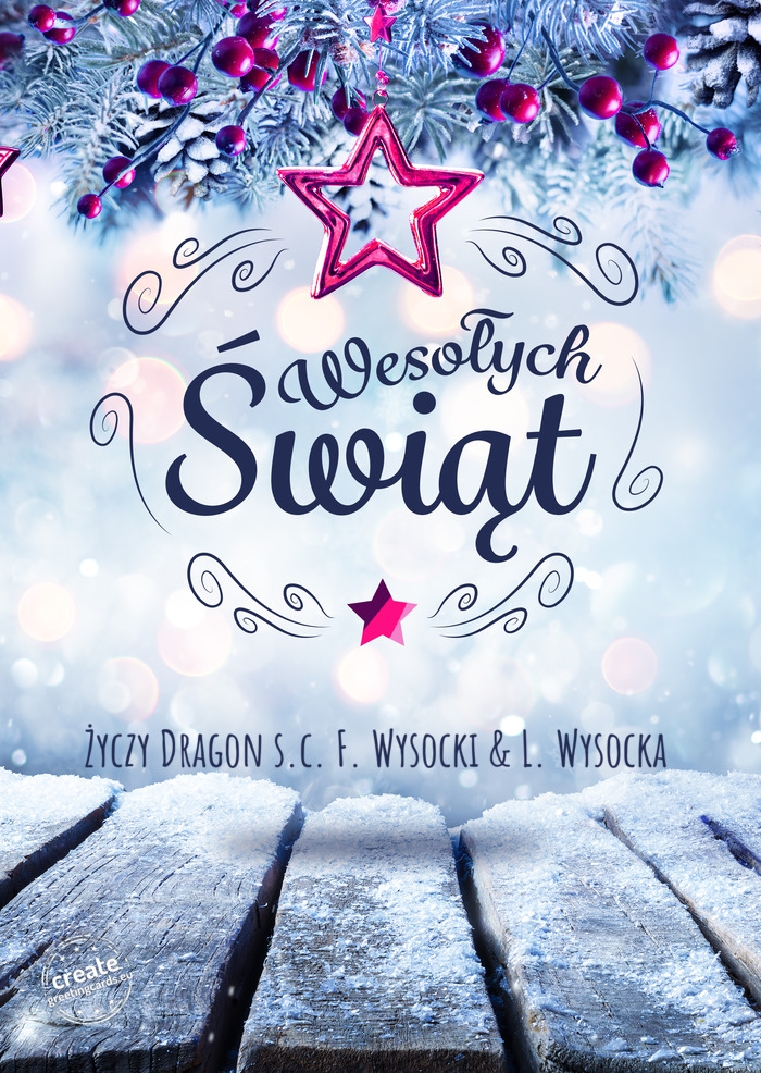 Dragon s.c. F. Wysocki & L. Wysocka