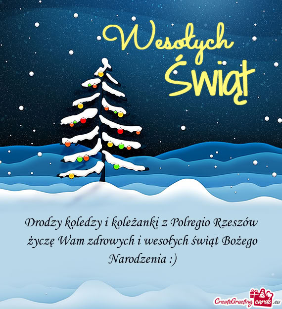 Drodzy koledzy i koleżanki z Polregio Rzeszów