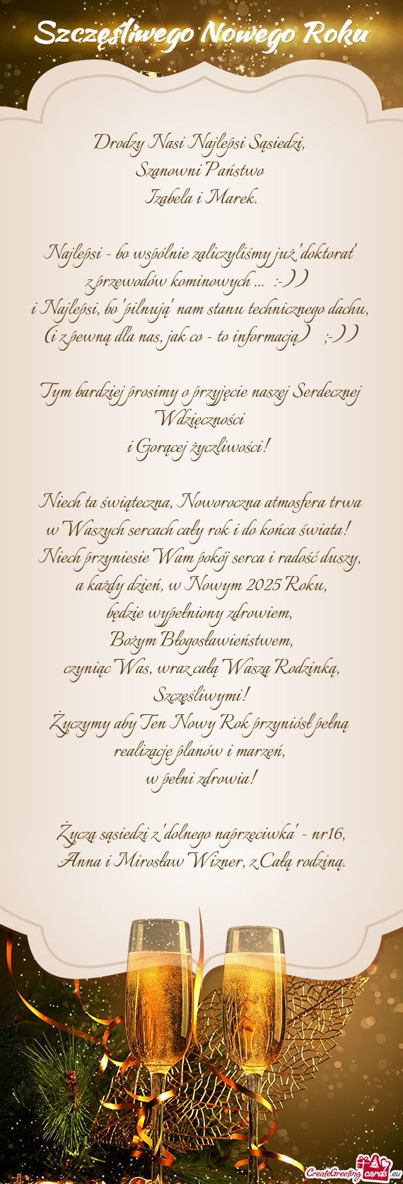 Drodzy Nasi Najlepsi Sąsiedzi