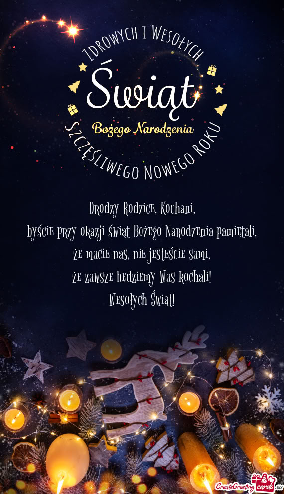 Drodzy Rodzice, Kochani