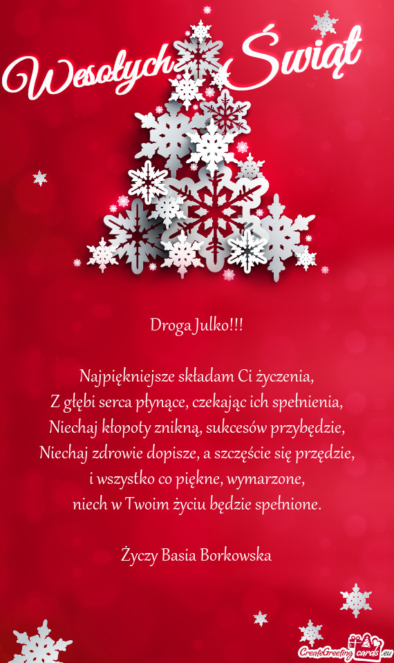 Droga Julko