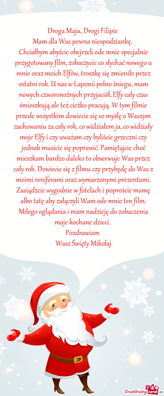 Droga Maju, Drogi Filipie