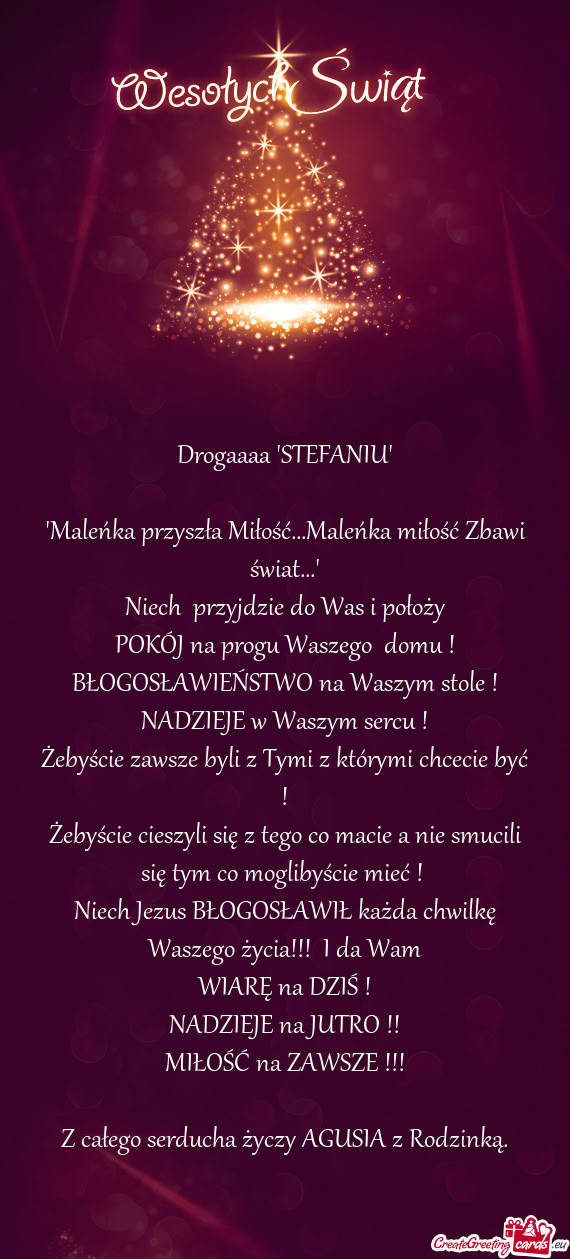 Drogaaaa "STEFANIU"