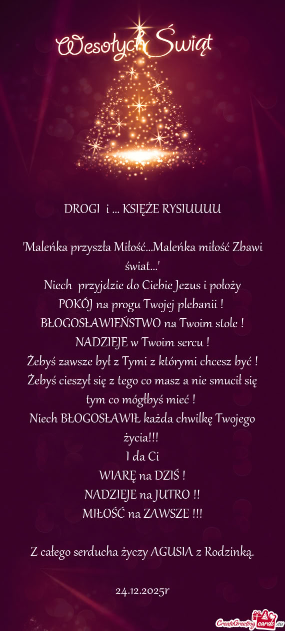DROGI i ... KSIĘŻE RYSIUUUU
