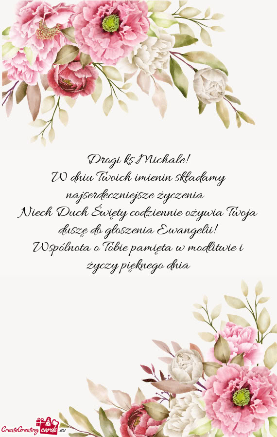 Drogi ks.Michale