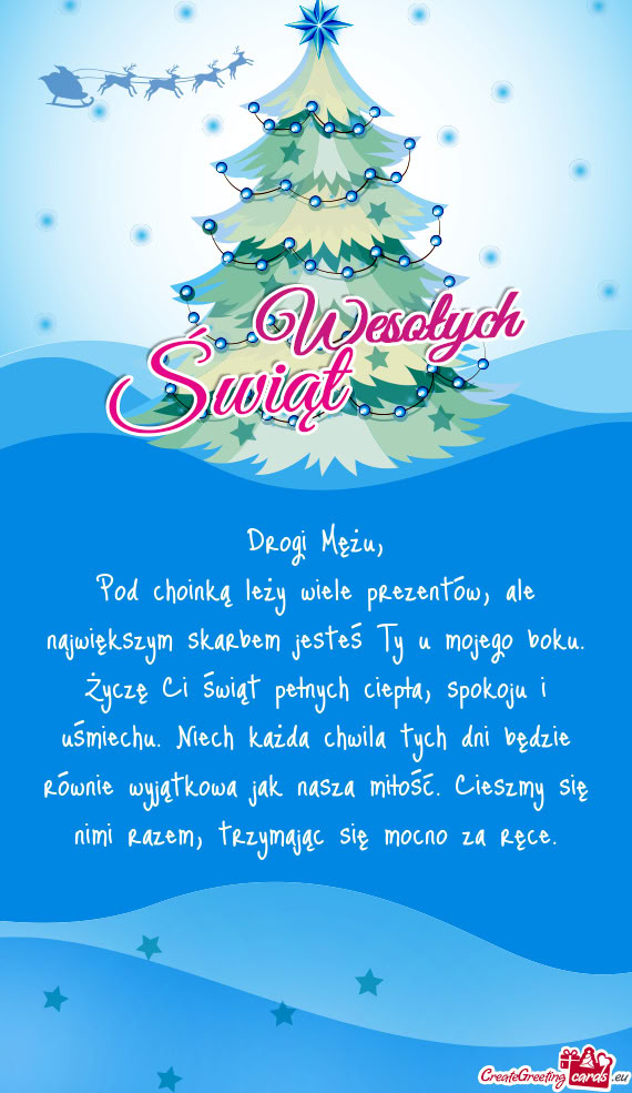 Drogi Mężu