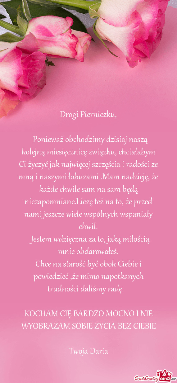Drogi Pierniczku