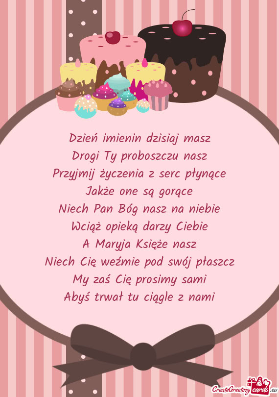 Drogi Ty proboszczu nasz