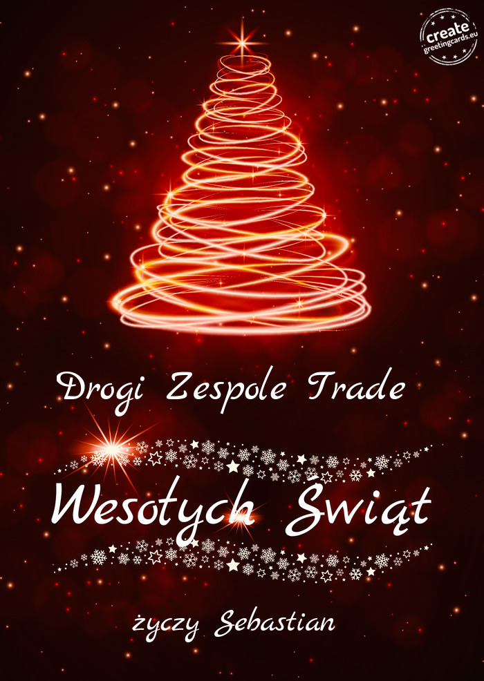 Drogi Zespole Trade Wesołych Świat Sebastian