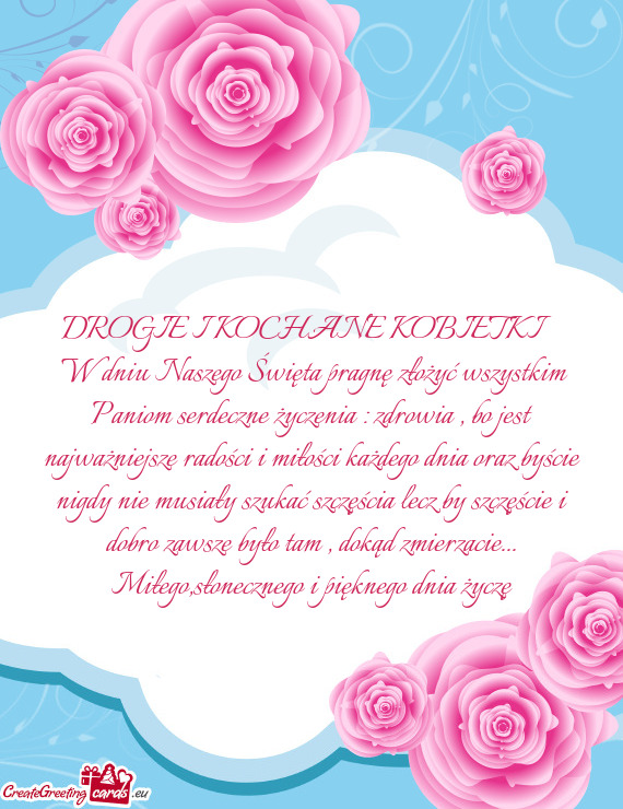 DROGIE I KOCHANE KOBIETKI ❤️