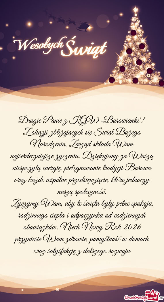 Drogie Panie z KGW „Borowianki”