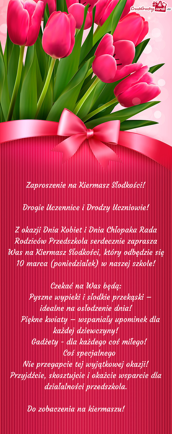 Drogie Uczennice i Drodzy Uczniowie