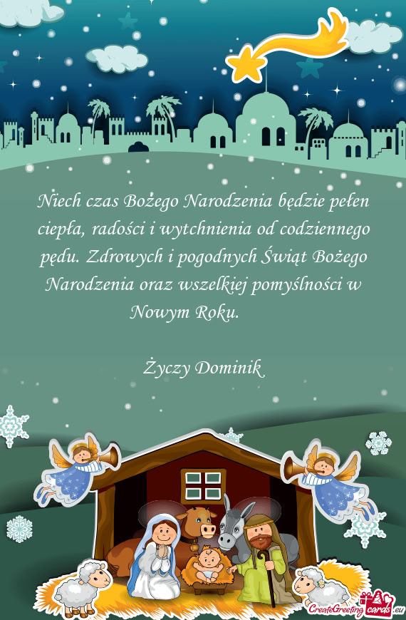 Drowych i pogodnych Świąt Bożego Narodzenia oraz wszelkiej pomyślności w Nowym Roku. 🎄🎄