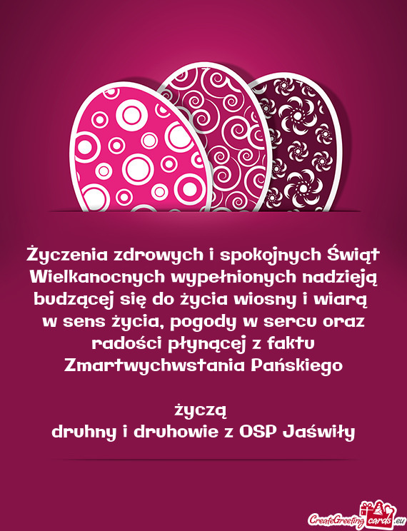 Druhny i druhowie z OSP Jaświły