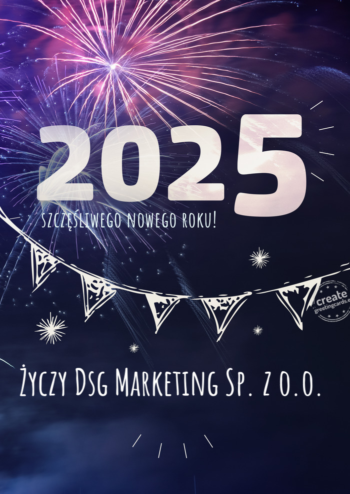 Dsg Marketing Sp. z o.o.