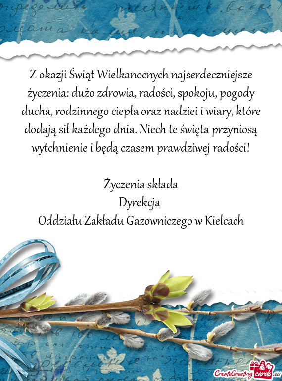 Ducha, rodzinnego ciepła oraz nadziei i wiary, które dodają sił każdego dnia. Niech te święt