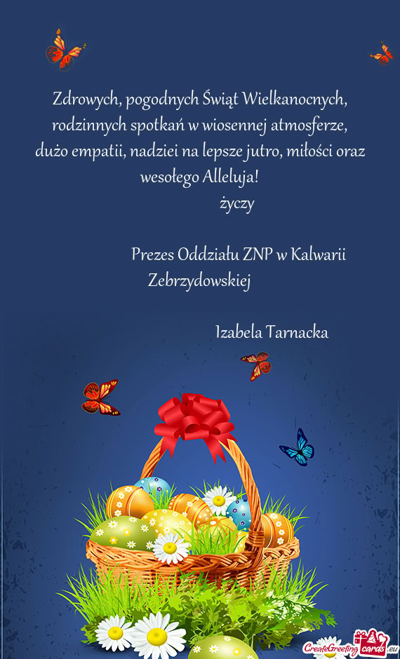 Dużo empatii, nadziei na lepsze jutro, miłości oraz