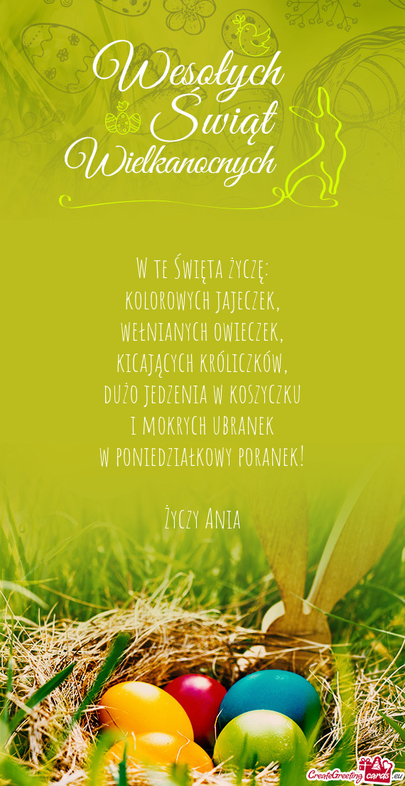 Dużo jedzenia w koszyczku i mokrych ubranek w poniedziałkowy poranek! Ania