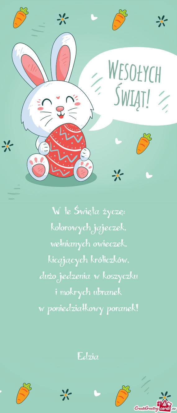 Dużo jedzenia w koszyczku i mokrych ubranek w poniedziałkowy poranek!  Edzia