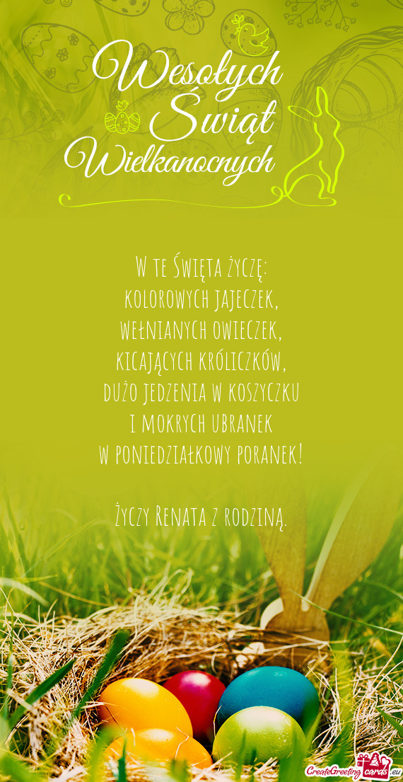 Dużo jedzenia w koszyczku i mokrych ubranek w poniedziałkowy poranek! Renata z rodzi