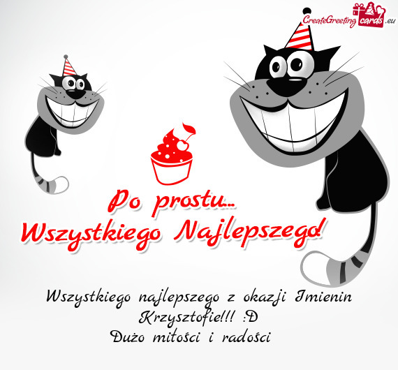 Dużo miłości i radości 💖