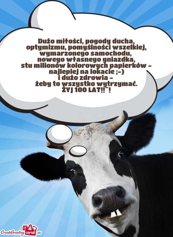 Dużo miłości, pogody ducha