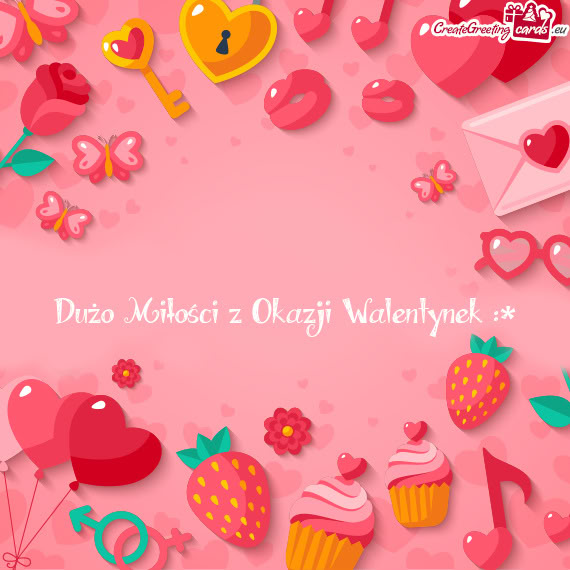 Dużo Miłości z Okazji Walentynek :*