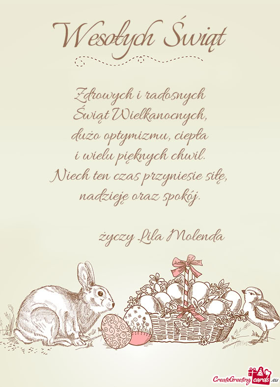 Dużo optymizmu, ciepła