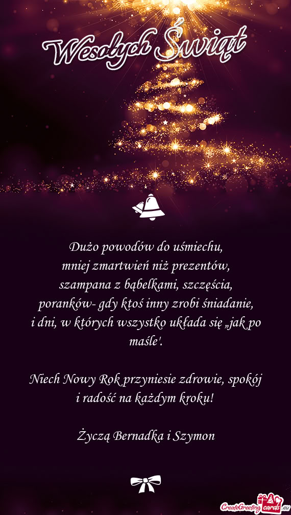 Dużo powodów do uśmiechu