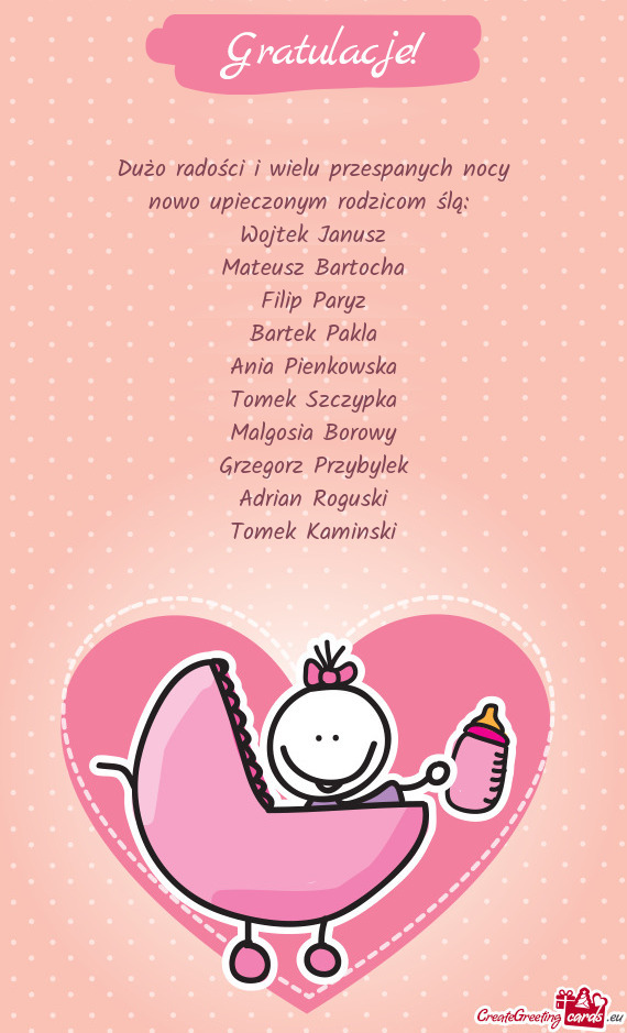 Dużo radości i wielu przespanych nocy