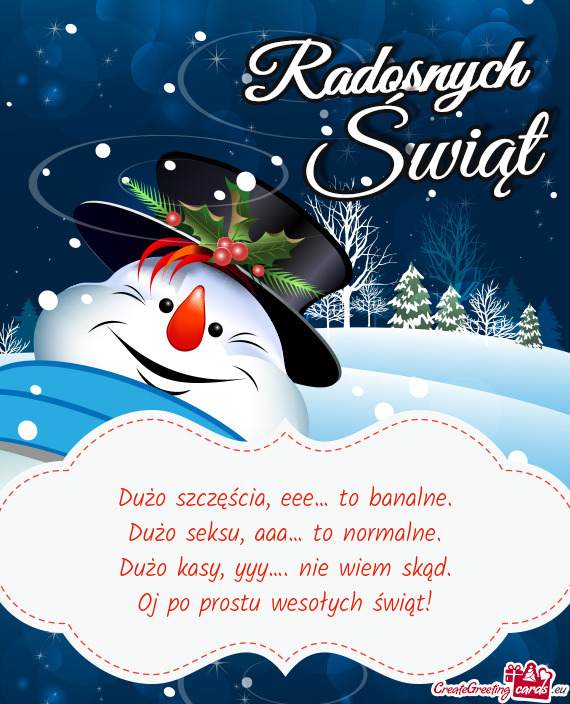 Dużo seksu, aaa… to normalne