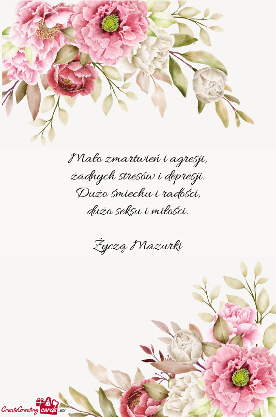 Dużo seksu i miłości