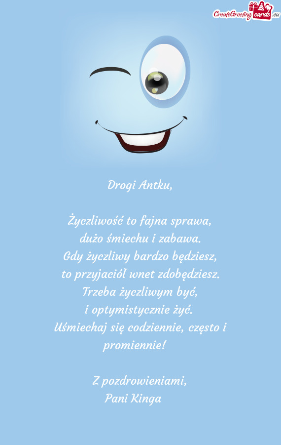 Dużo śmiechu i zabawa