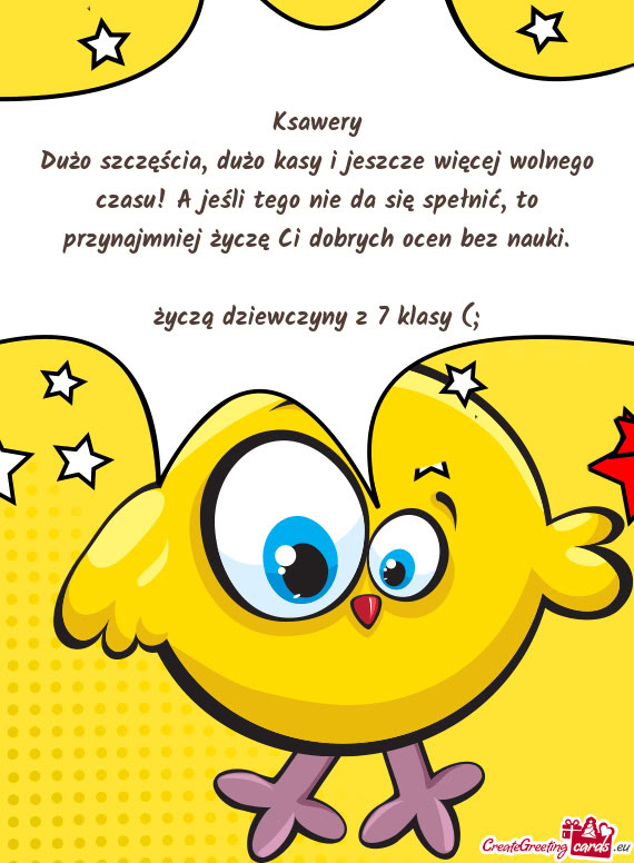 Dużo szczęścia, dużo kasy i jeszcze więcej wolnego czasu! A jeśli tego nie da się spełnić