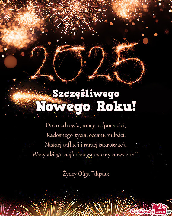 Dużo zdrowia, mocy, odporności