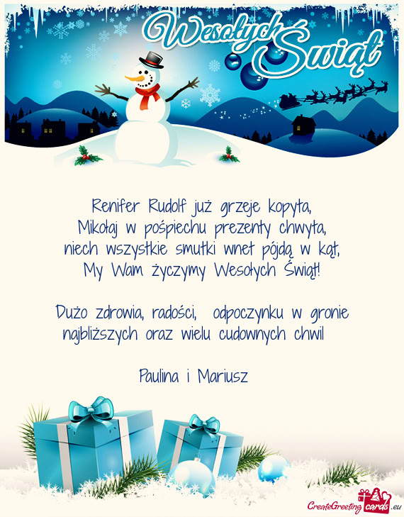 Dużo zdrowia, radości, odpoczynku w gronie najbliższych oraz wielu cudownych chwil 🥰