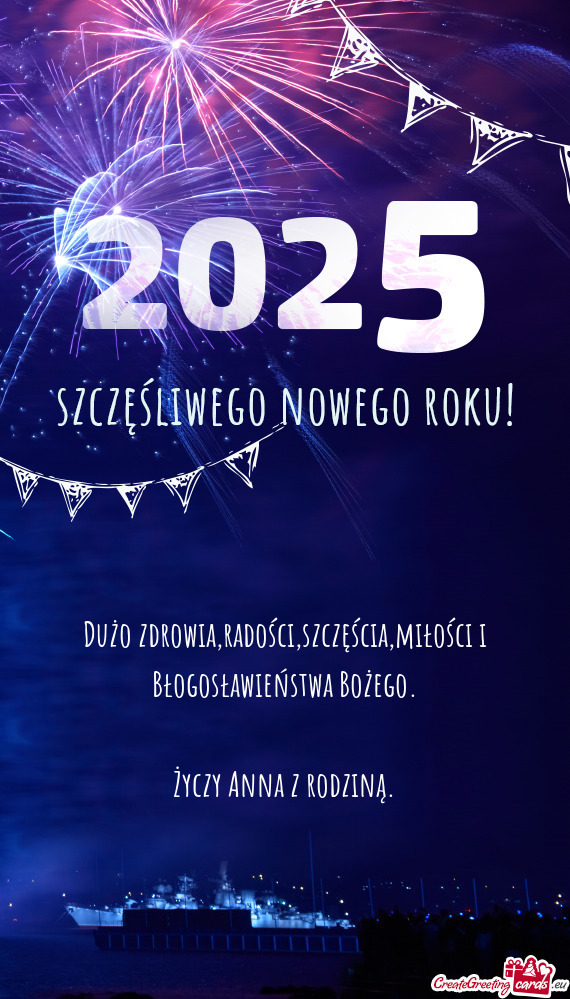 Dużo zdrowia,radości,szczęścia,miłości i Błogosławieństwa Bożego