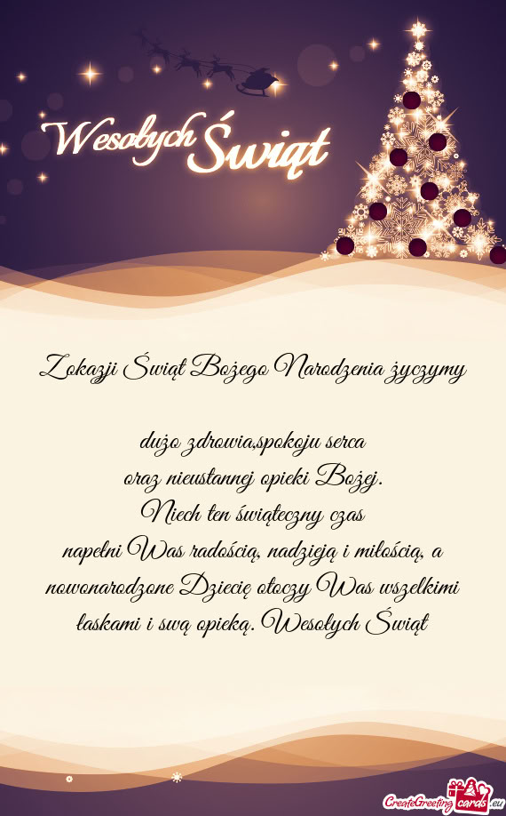 Dużo zdrowia,spokoju serca