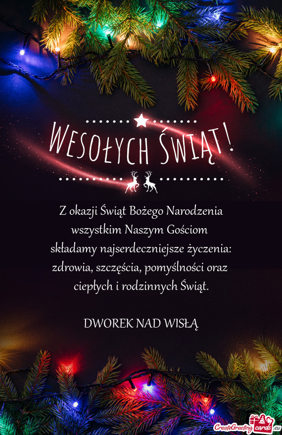 DWOREK NAD WISŁĄ