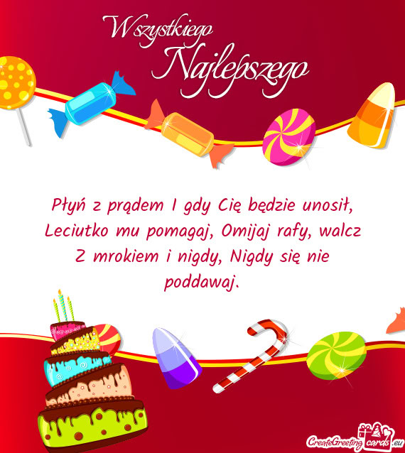 Dy, Nigdy się nie poddawaj