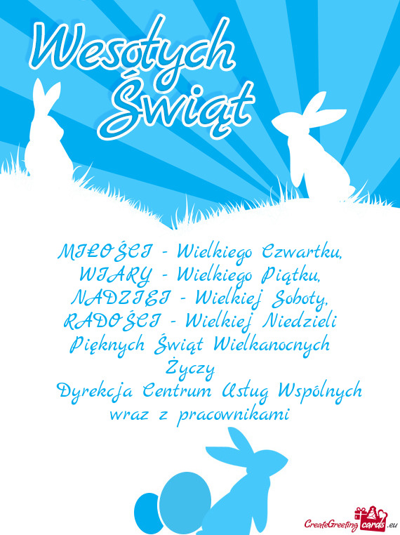 Dyrekcja Centrum Usług Wspólnych wraz z pracownikami