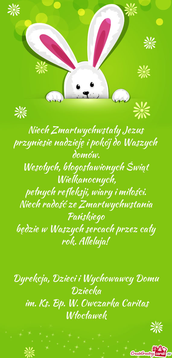 Dyrekcja, Dzieci i Wychowawcy Domu Dziecka